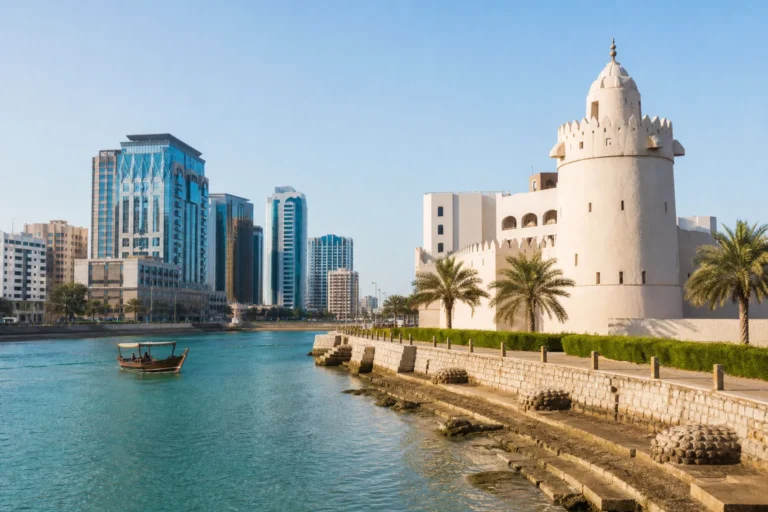 Why visit Abu Dhabi, United Arab Emirates