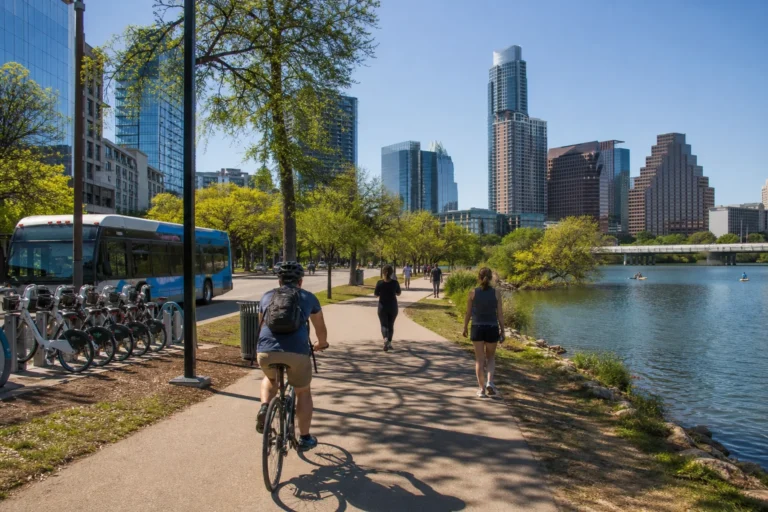 Vervoer in Austin — Activiteiten en bezienswaardigheden in Austin