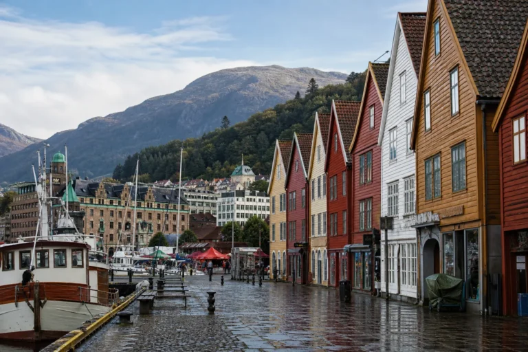 Proč navštívit Bergen — Věci k vidění v Bergenu