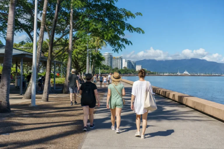 Pengangkutan dan Pergerakan — Aktiviti di Cairns, Australia