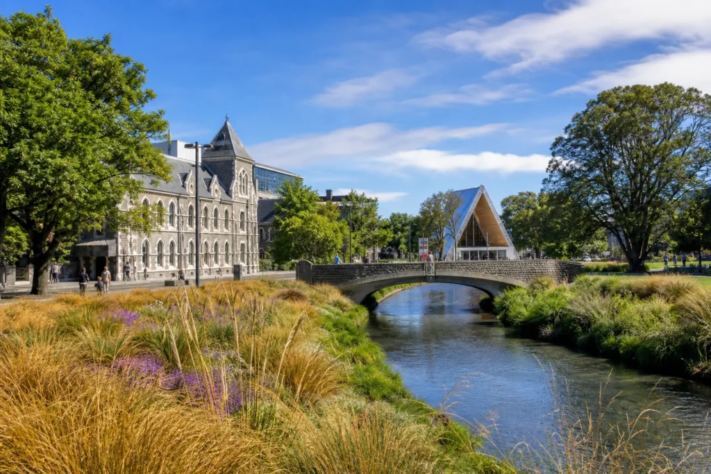 Πράγματα να κάνετε στο Christchurch