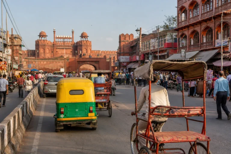 Doprava v Delhi — Co dělat v Delhi