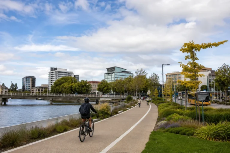 Getting around Hamilton, New Zealand