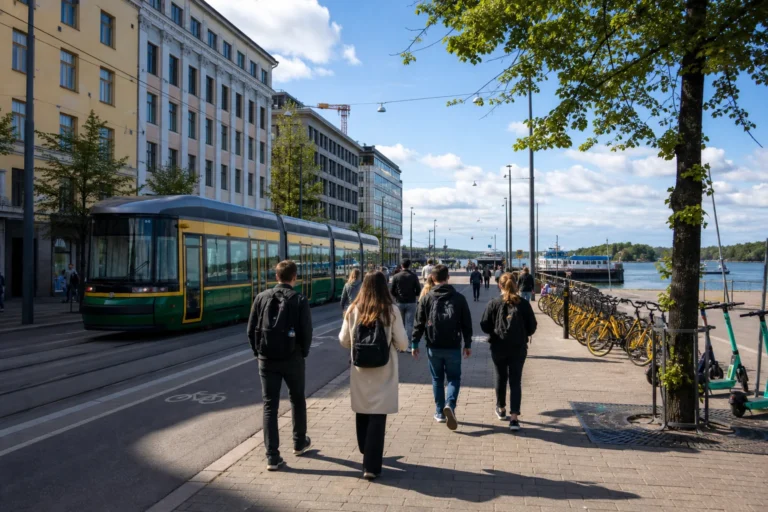 Doprava a pohyb po městě — Co dělat v Helsinkách