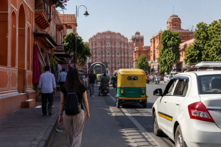 Getting around Jaipur, India