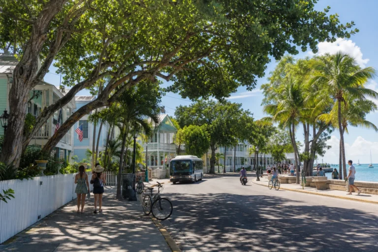 Doprava po Key West — Co dělat v Key West