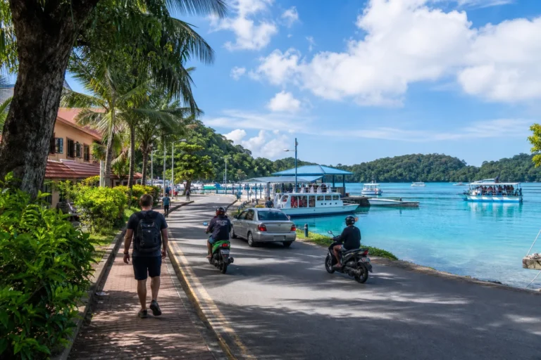 Getting around Koror, Palau