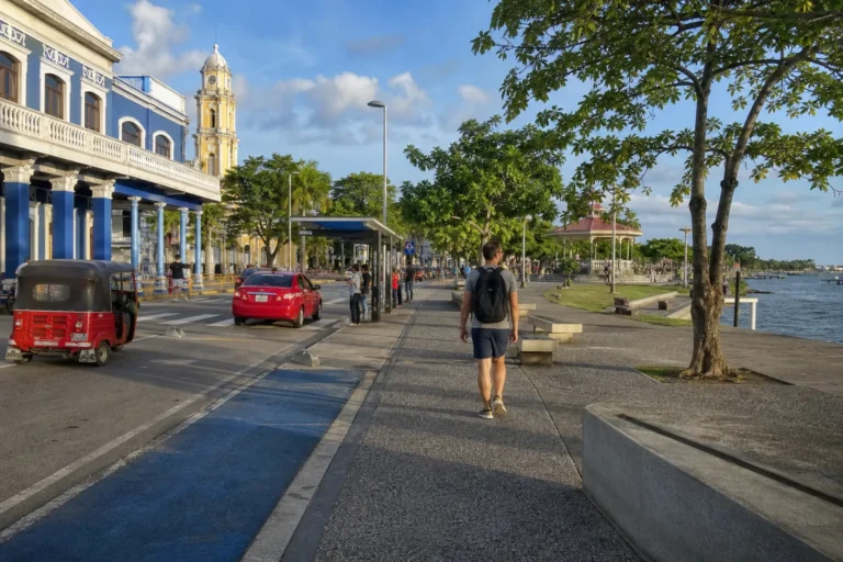 Getting around Limón, Costa Rica