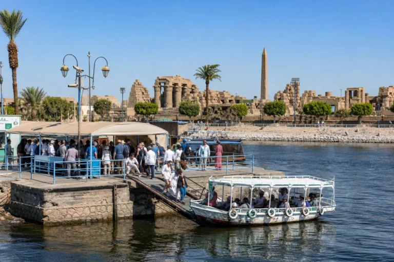 Getting around Luxor, Egypt