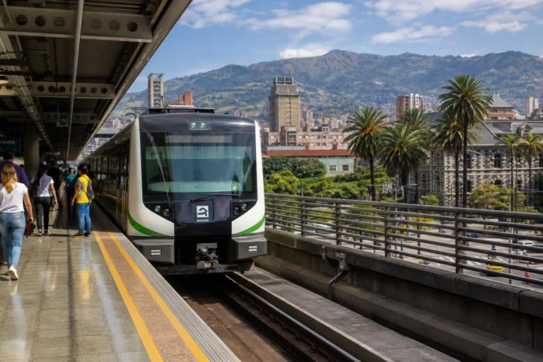 Getting around Medellín, Colombia