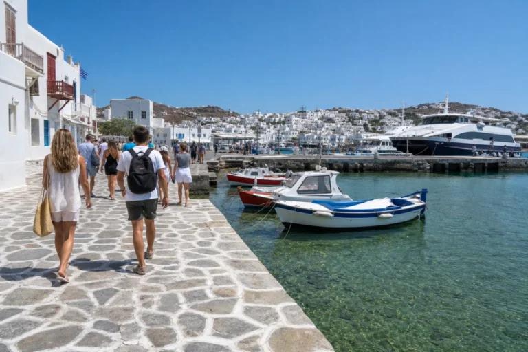 Πώς θα κινηθείτε στη Μύκονο — Δραστηριότητες στη Μύκονο
