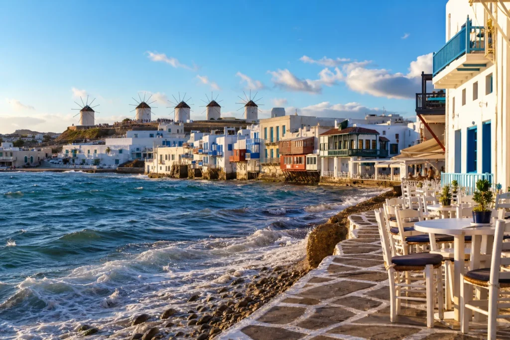Δραστηριότητες στη Μύκονο