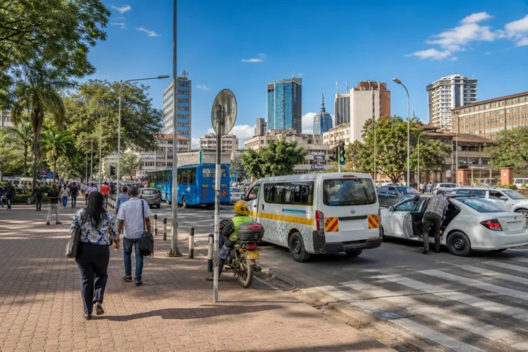 Doprava po Nairobi — Co dělat v Nairobi