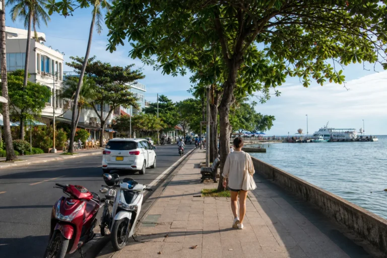 Getting around Phu Quoc, Vietnam