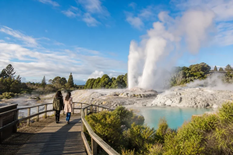 Why visit Rotorua, New Zealand