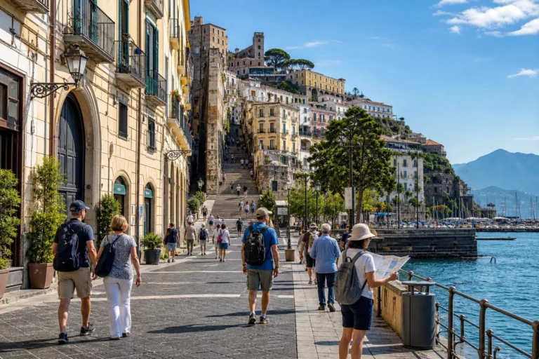 Com moure’s per Salerno — Coses a fer a Salerno