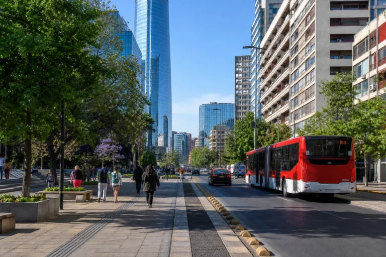 Getting around Santiago, Chile
