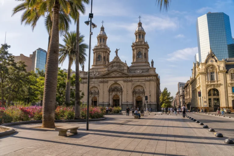 Why visit Santiago, Chile