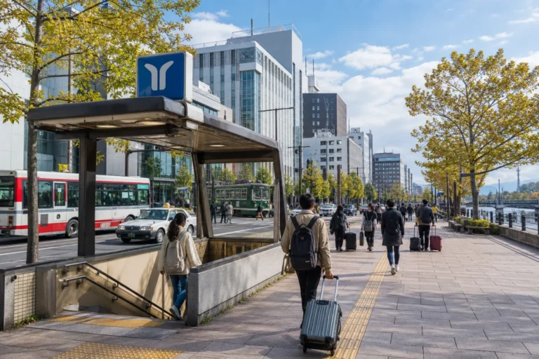 Getting around Sapporo, Japan