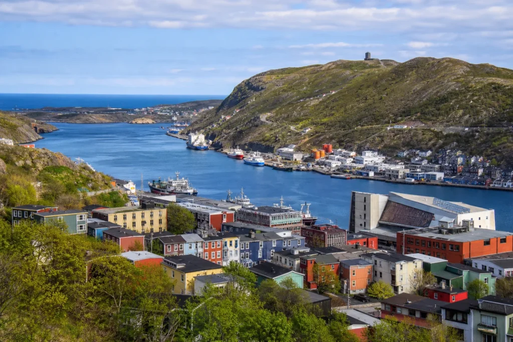 Activités à St. John's