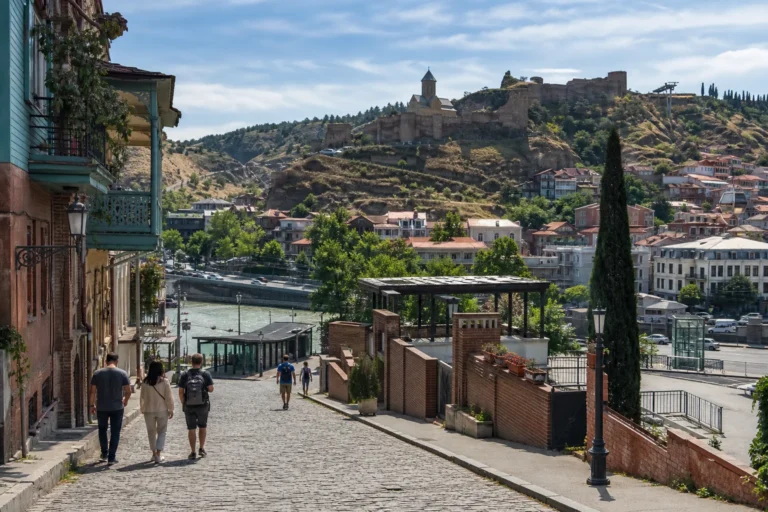 Doprava po městě — Co dělat v Tbilisi