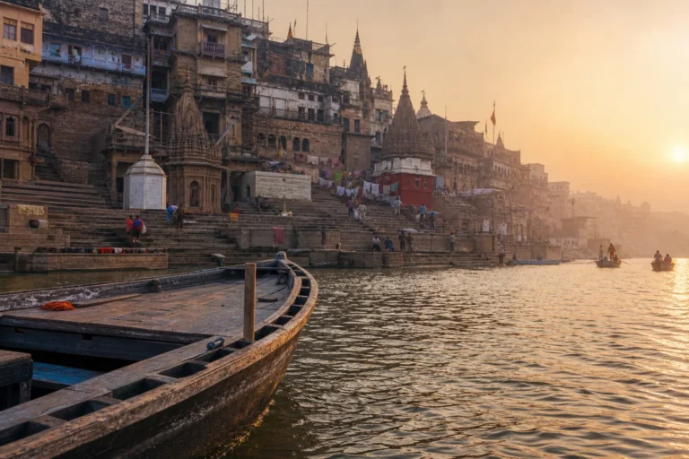 Why visit Varanasi, India