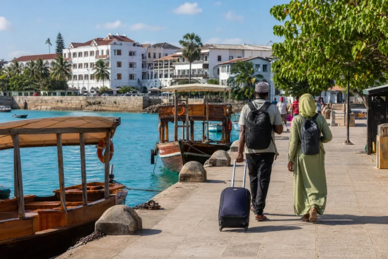 Getting around Zanzibar, Tanzania